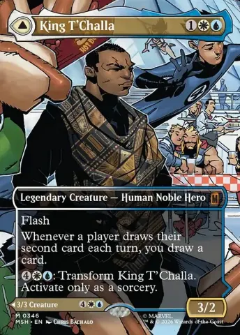 King T'Challa // Black Panther, Hope Enduring · 346