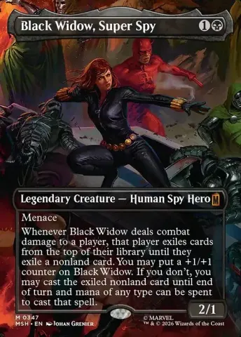 Black Widow, Super Spy · 347