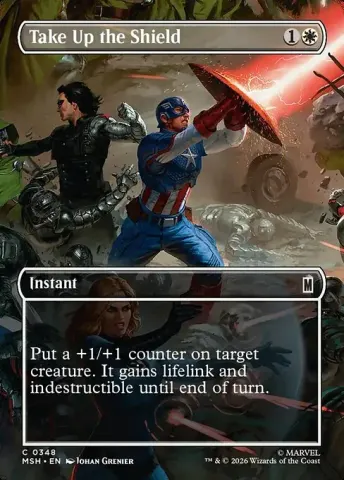 Take Up the Shield · 348