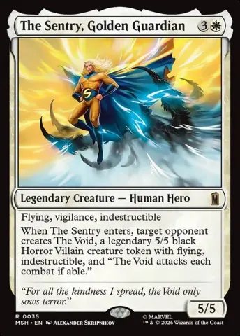 The Sentry, Golden Guardian · 35