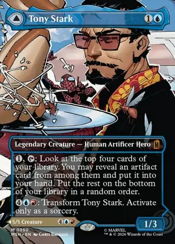 Tony Stark // The Invincible Iron Man · 350