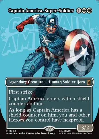 Captain America, Super-Soldier · 352