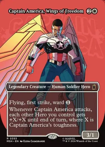 Captain America, Wings of Freedom · 353