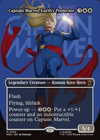 Captain Marvel, Earth's Protector · 354