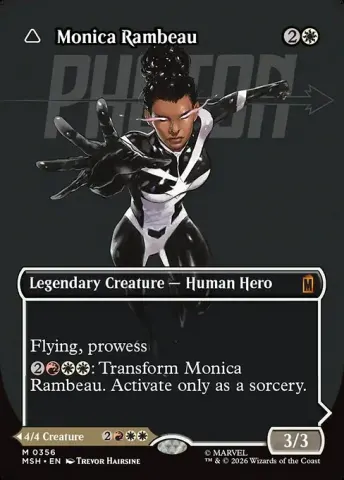 Monica Rambeau // Photon, Living Light · 356