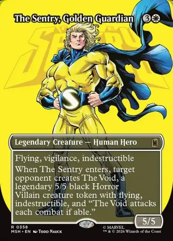 The Sentry, Golden Guardian · 358
