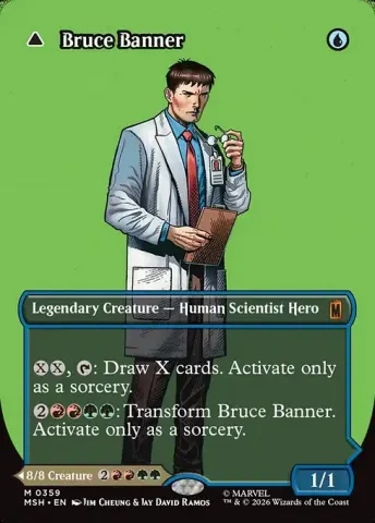 Bruce Banner // The Incredible Hulk · 359