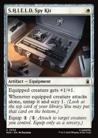 S.H.I.E.L.D. Spy Kit · 36