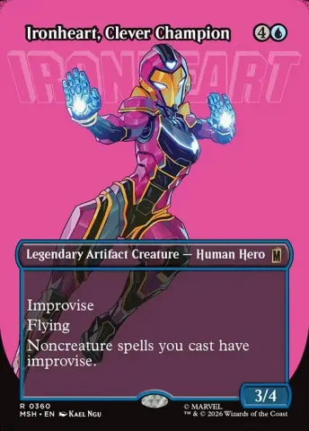 Ironheart, Clever Champion · 360