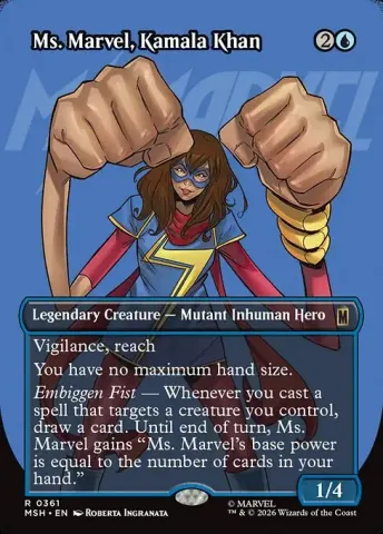Ms. Marvel, Kamala Khan · 361