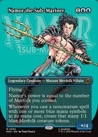 Namor the Sub-Mariner · 362
