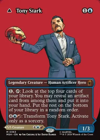Tony Stark // The Invincible Iron Man · 363