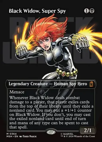 Black Widow, Super Spy · 364