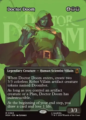 Doctor Doom · 365