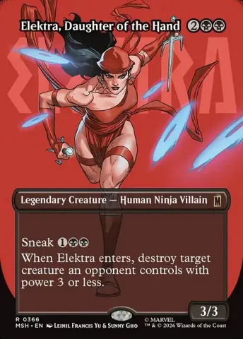 Elektra, Daughter of the Hand · 366