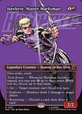 Hawkeye, Master Marksman · 367