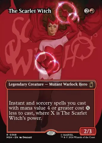 The Scarlet Witch · 368