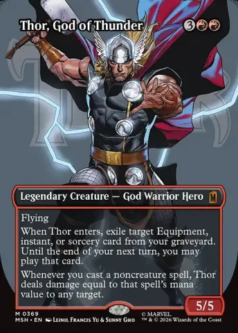 Thor, God of Thunder · 369