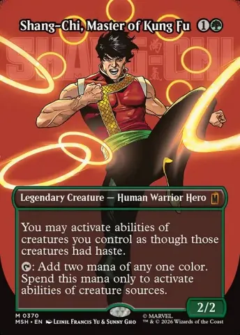 Shang-Chi, Master of Kung Fu · 370