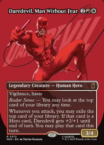 Daredevil, Man Without Fear · 372