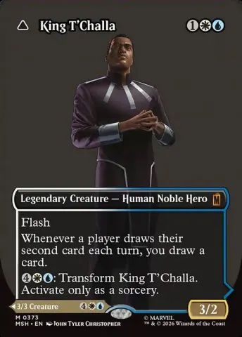 King T'Challa // Black Panther, Hope Enduring · 373