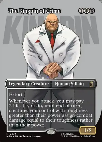 The Kingpin of Crime · 374