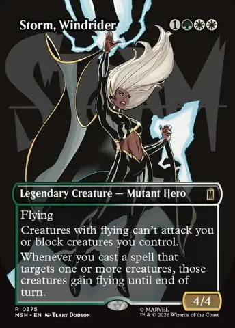 Storm, Windrider · 375