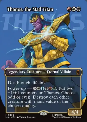 Thanos, the Mad Titan · 376