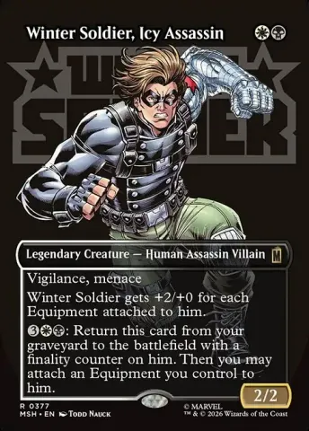 Winter Soldier, Icy Assassin · 377