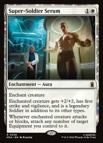 Super-Soldier Serum · 38