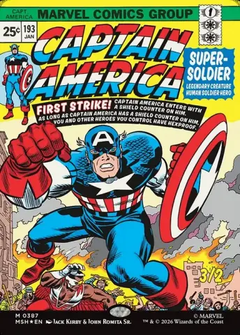 Captain America, Super-Soldier · 387