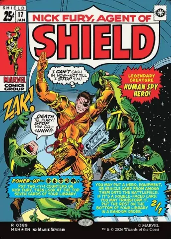Nick Fury, Agent of S.H.I.E.L.D. · 389