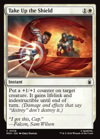 Take Up the Shield · 39