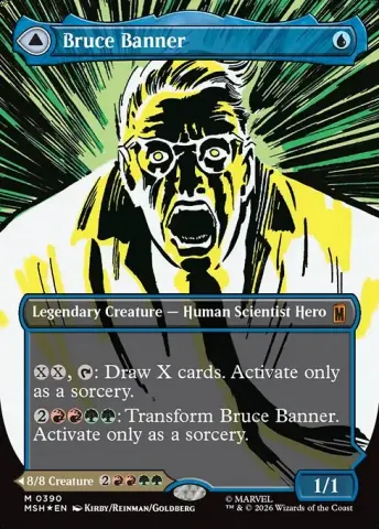 Bruce Banner // The Incredible Hulk · 390