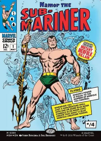 Namor the Sub-Mariner · 391