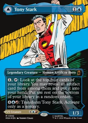 Tony Stark // The Invincible Iron Man · 392
