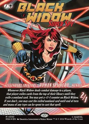 Black Widow, Super Spy · 393