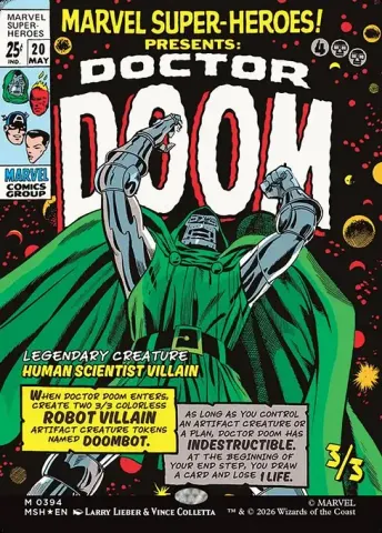 Doctor Doom · 394