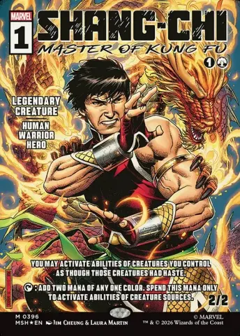 Shang-Chi, Master of Kung Fu · 396