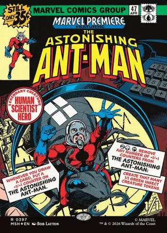 The Astonishing Ant-Man · 397
