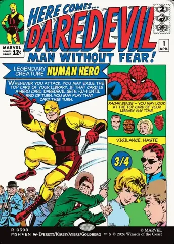 Daredevil, Man Without Fear · 398