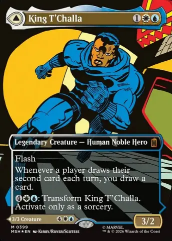 King T'Challa // Black Panther, Hope Enduring · 399