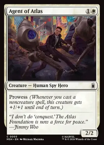 Agent of Atlas · 3