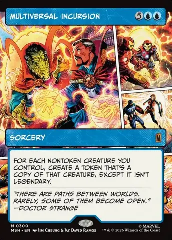 Multiversal Incursion · 300
