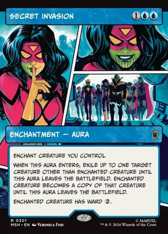 Secret Invasion · 301