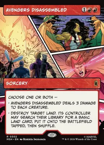 Avengers Disassembled · 302