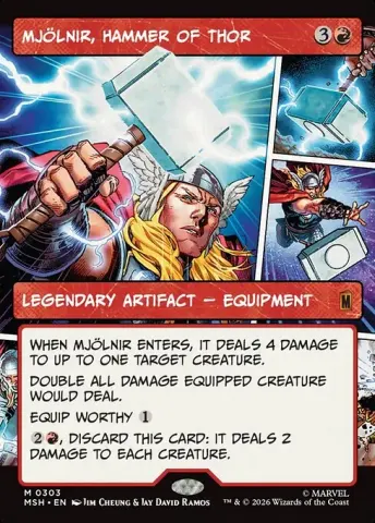 Mjölnir, Hammer of Thor · 303