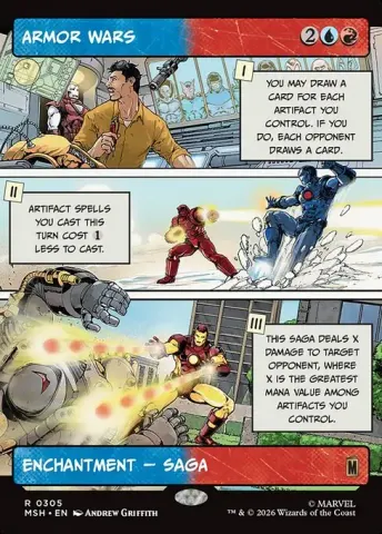 Armor Wars · 305