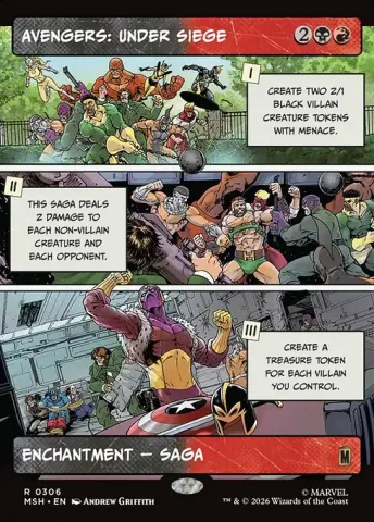 Avengers: Under Siege · 306