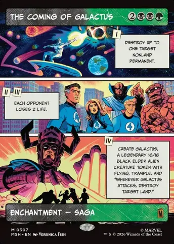 The Coming of Galactus · 307